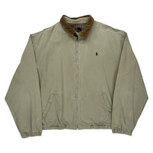  Ralph Lauren Harrington Jacket - XL Beige Cotton