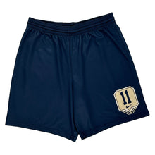  Number 11 Nike Sport Shorts - Large Navy Polyester