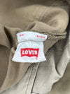 Levis 501 Jeans - W36 L32 Beige Cotton