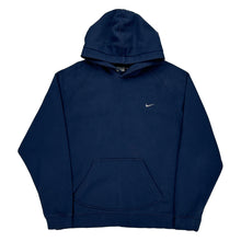  Nike Logo Nike Graphic Hoodie - XL Navy Cotton Blend