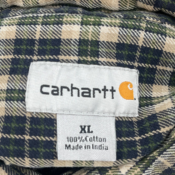 Carhartt Checked Shirt - XL Multicoloured Cotton