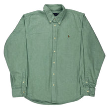  Ralph Lauren Shirt - XL Green Cotton