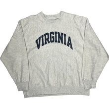  Champion Virginia Reverse Weave Sweatshirt - XL - Grey Cotton Blend