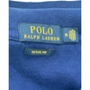 Polo Ralph Lauren Estate Rib 1/4 Zip Sweater - Medium - Blue Cotton