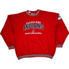 Lee Sport Cleveland Indians MLB Sweatshirt - XX-Large - Red Cotton Blend