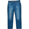 Levis 504 Jeans - 35W 33L - Blue Cotton Blend