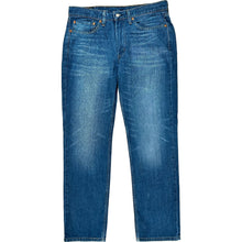  Levis 504 Jeans - 35W 33L - Blue Cotton Blend