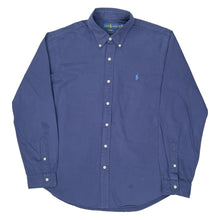  Ralph Lauren Slim Fit Shirt - XL Blue Cotton