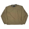 Ralph Lauren Windbreaker - XL Beige Polyester