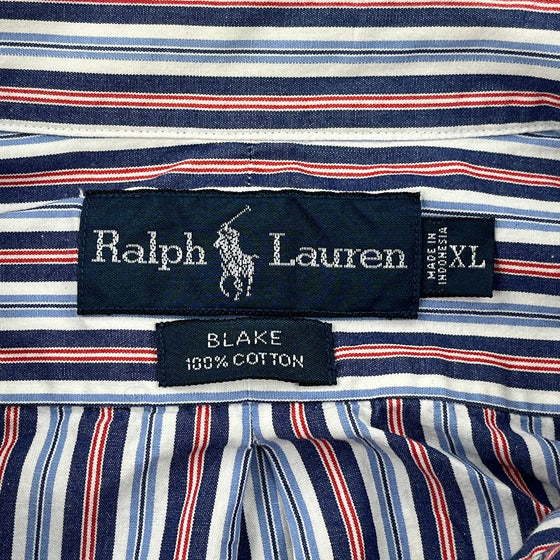 Blake Ralph Lauren Striped Shirt - XL Multicoloured Cotton