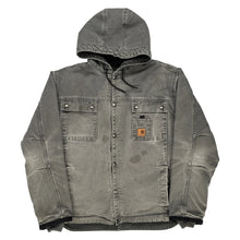  Carhartt Jacket - XL Grey Cotton Blend