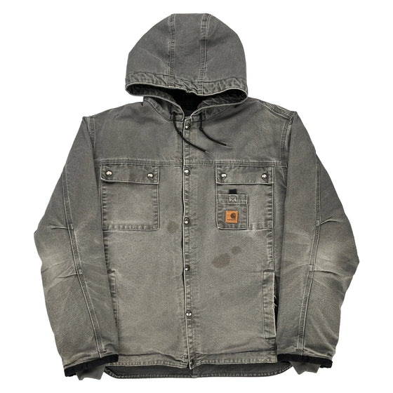 Carhartt Jacket - XL Grey Cotton Blend