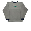 Stussy Sweatshirt - Medium Grey Cotton Blend