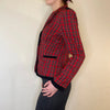 Vintage red Chopin Blazer - womens medium