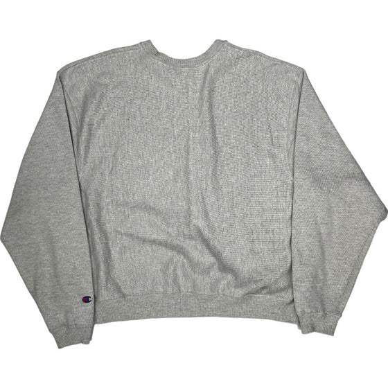 Champion Sweatshirt - Large - Grey Cotton Blend