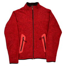  Arc'Teryx Fleece - Medium Red Polyester