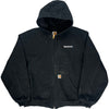 Carhartt Spectrum Hooded Jacket - 3XL - Black Cotton