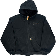  Carhartt Spectrum Hooded Jacket - 3XL - Black Cotton