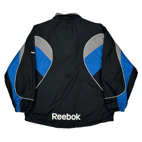 Age 13-15 Reebok Jacket - XL Black Polyester