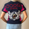 Vintage navy Coogi Zip Up - womens medium