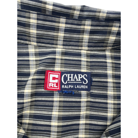 Chaps Ralph Lauren Plaid Shirt - 3XL - Multicoloured Cotton