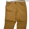 Carhartt Relaxed Fit Trousers - 36W 32L - Tan Cotton Blend