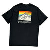 Patagonia T-Shirt - XS Black Cotton Blend