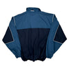 Adidas Track Jacket - Medium Blue Polyester