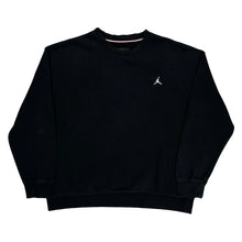  Jumpman Logo Jordan Sweatshirt - XL Black Cotton Blend