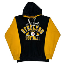  Pittsburgh Steelers Nfl Graphic Hoodie - XL Black Cotton Blend