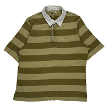  Burberry Polo Shirt - XL Green Cotton