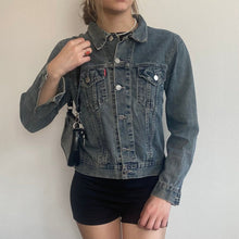  Vintage blue X-Cape Denim Jacket - womens small