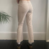 Vintage cream Dolce & Gabbana Trousers - womens 27" waist