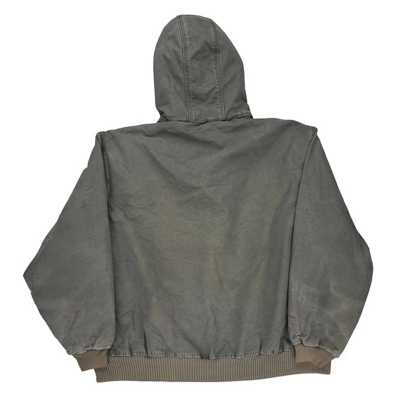 Carhartt Oversized Jacket - 3XL Grey Cotton