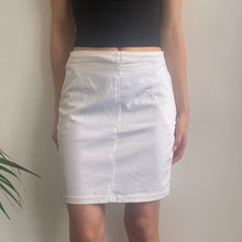  Vintage white Versace Skirt - womens 28" waist