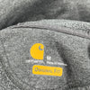 Carhartt Hoodie - Medium Grey Cotton Blend