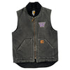 Washington Huskies Carhartt Gilet - Small Grey Cotton Blend