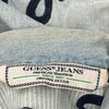 Los Angeles Guess Cropped Denim Jacket - No Size Light Wash Cotton