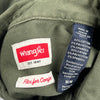 Wrangler Shirt - Medium Green Cotton Blend