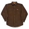 Carhartt Shirt - Medium Brown Cotton