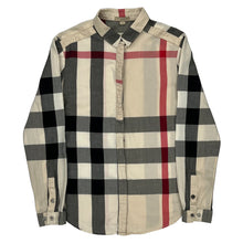  Classic Design Burberry Brit Novacheck Shirt - Medium Multicoloured Cotton