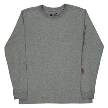  Carhartt Long Sleeve T-Shirt - Small Grey Cotton Blend