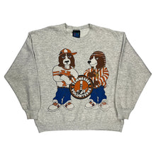  University Of Tennessee Volunteers With An Attitude Graphic Sweatshirt - XL Grey Cotton Blend