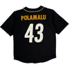 Pittsburgh Steelers Polamalu Jersey - Medium - Black Polyester