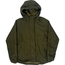  Patagonia Hooded Jacket - Medium - Green Polyester