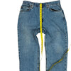 Levis 505 Jeans - 32W 28L - Blue Cotton