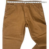 Wrangler Carpenter Trousers - 38W 30L - Brown Cotton Blend