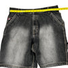 Mecca Carpenter Shorts - 35W 11L - Black Cotton