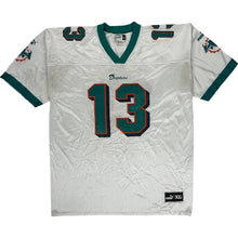  Puma Dolphins Marino 13 Football Jersey - XL - White Polyester