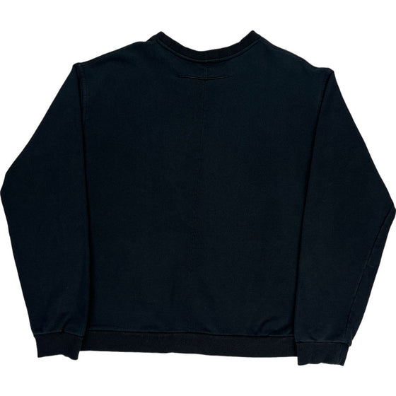 Givenchy Graphic Sweatshirt - Small - Black Cotton Blend